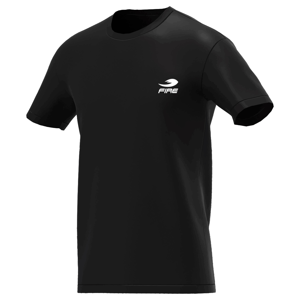 Playera cuello redondo Fire Sports VARONIL con manga corta - Imagen 4