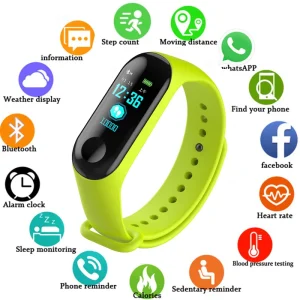 NEW EGG LED Sports Silicone Watch