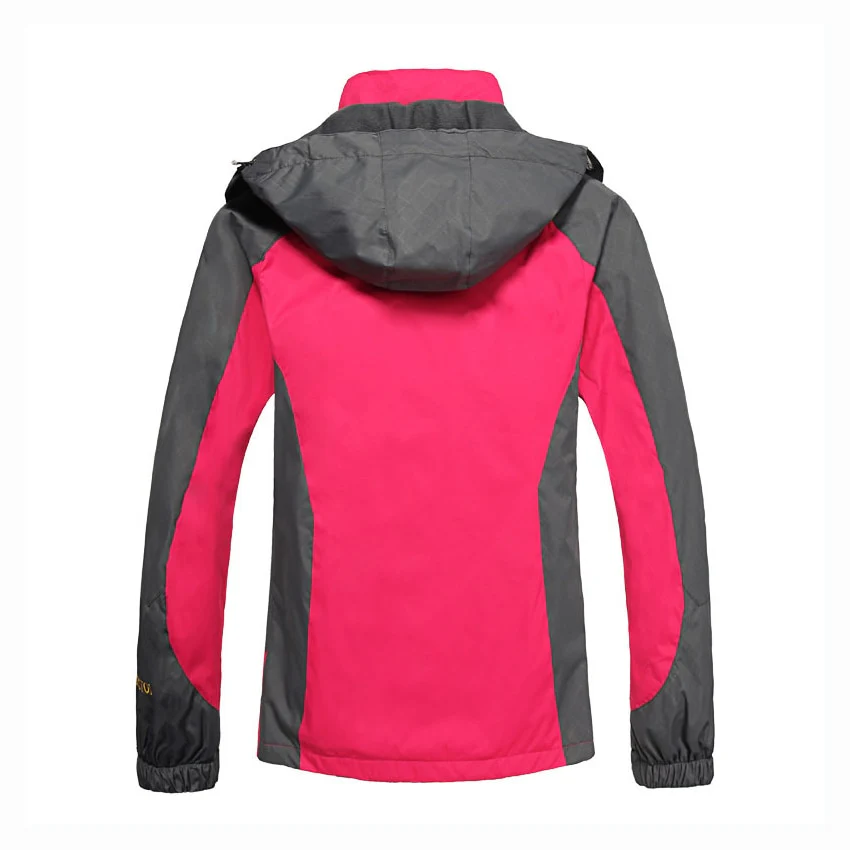 CHAOTA Womens Pink Ski Jacket - Imagen 9