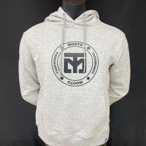 Sudadera Gris MOOTO Taekwondo