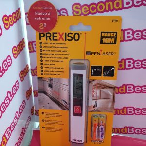 Medidor Laser PEN Prexiso P10 Blanco/Gris
