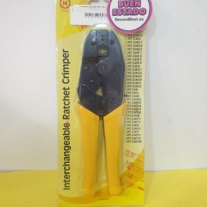 H Tools rg8/rg11 HT-336K Crimpadora De Carraca Para Cables Coaxiales Nueva