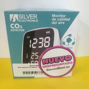 Medidor de co2 silver electronic co2  Nuevo
