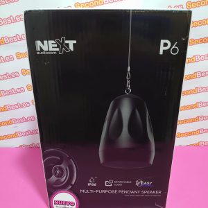 NEXT Audiocom P6 80W Altavoz Bluetooth Colgable Negro Nuevo