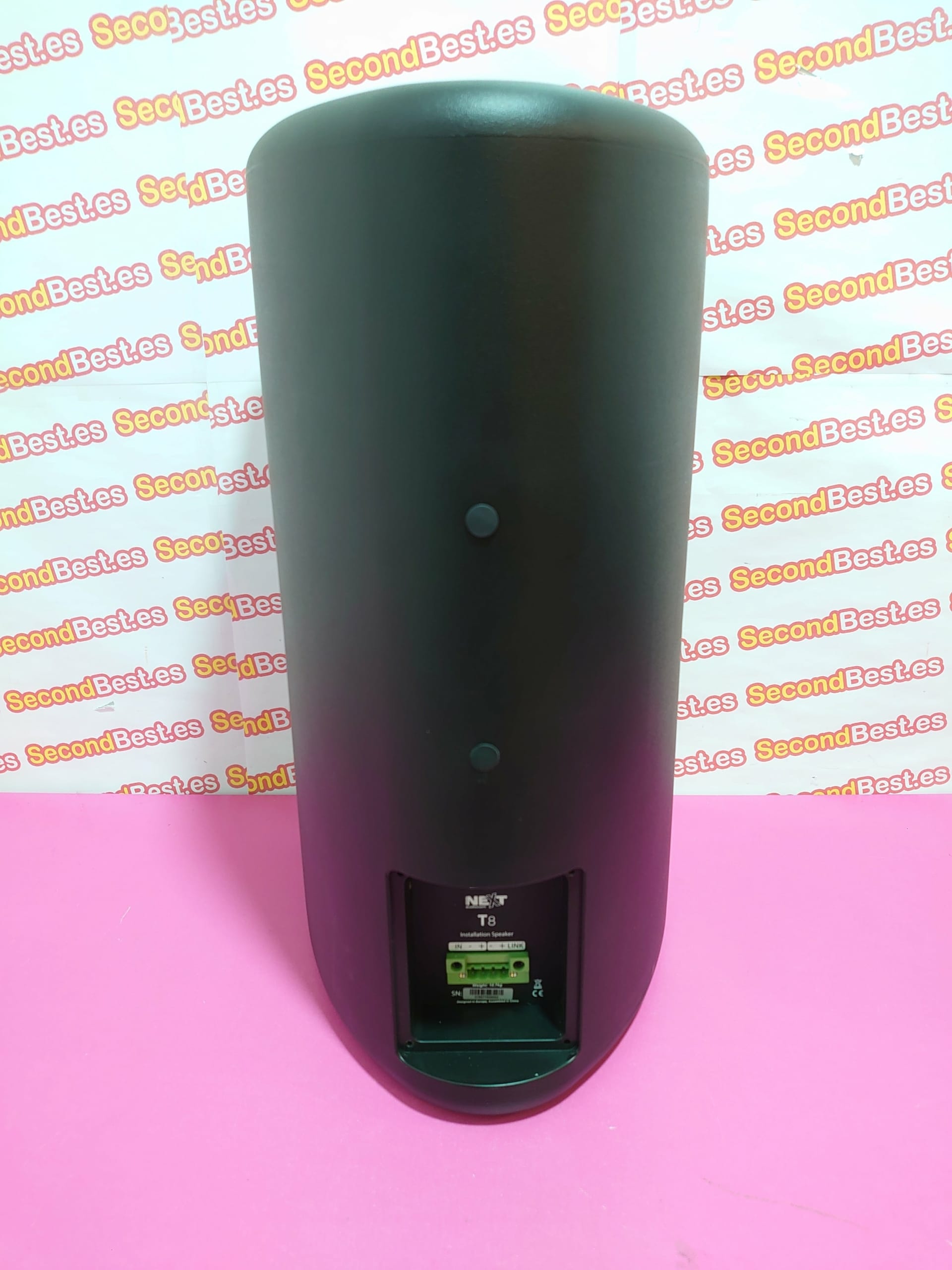 NEXT Audiocom T8 150W Altavoz 8″ Negro Segunda Mano - Imagen 5