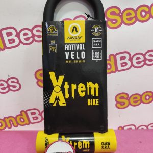 Auvray Antivol Velo Haute Securite 80×250 XTRB250AUV Candado Antirrobo Nuevo