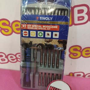 Kit Especial Modelismo Puntas 27 Piezas Tivoly 202198 Nuevo