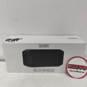 ALE-HOP 9566308 Altavoz Bluetooth Negro Nuevo