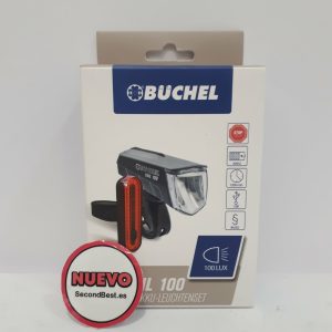 Buchel VAIL 100 Kit Luces Bicicleta 100 LUX Nuevo